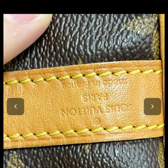 Pre-owned Louis Vuitton Speedy 30 canvas - Picture 3 of 6